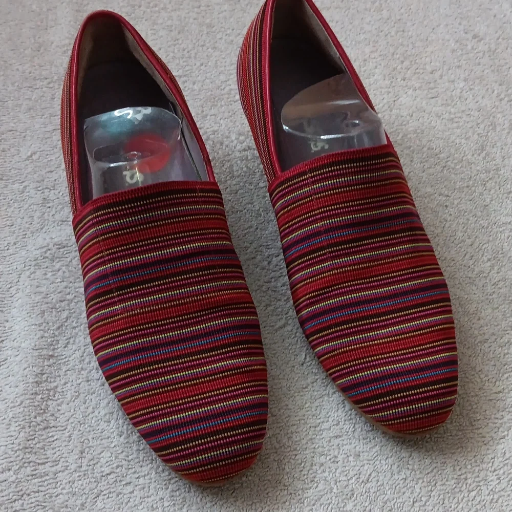 SAS Itallian Made Espadrille Wedges